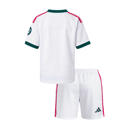 Real Madrid Domicile Maillot Kit 2026/27 Enfant Blanc
