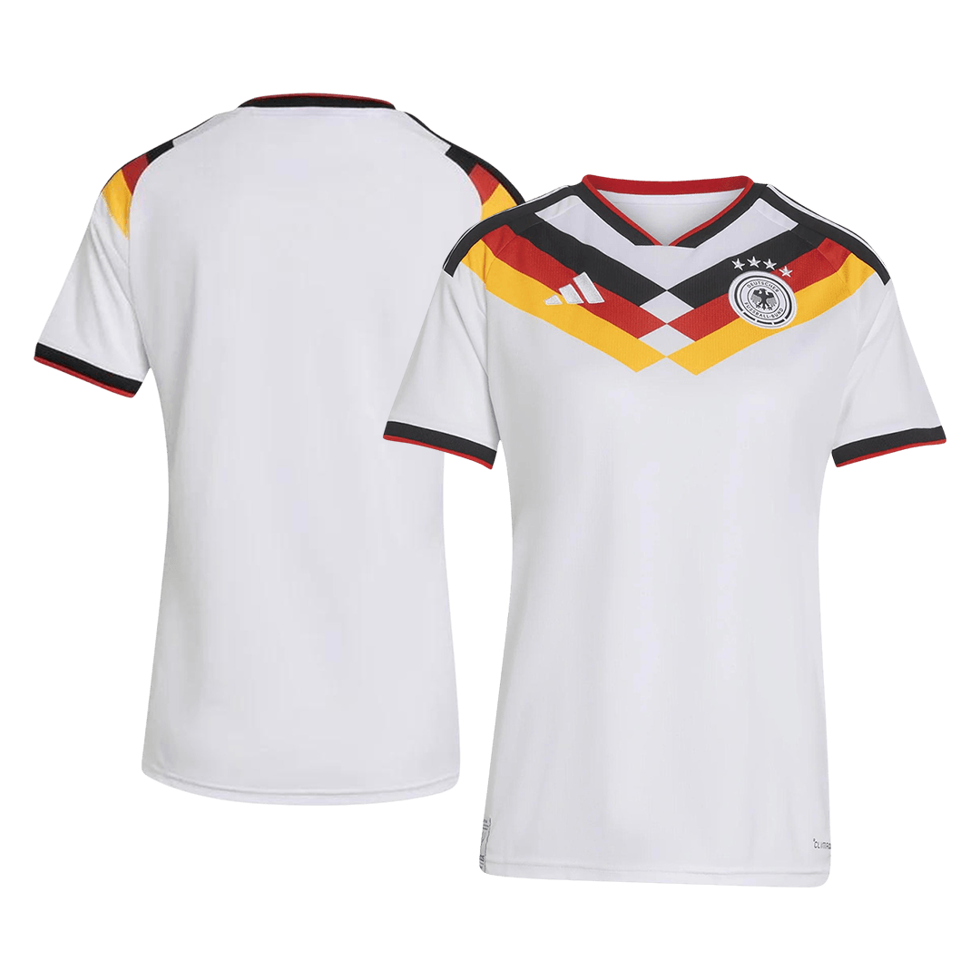 Femme Allemagne Domicile Maillot - Coupe du Monde 2026 Blanc