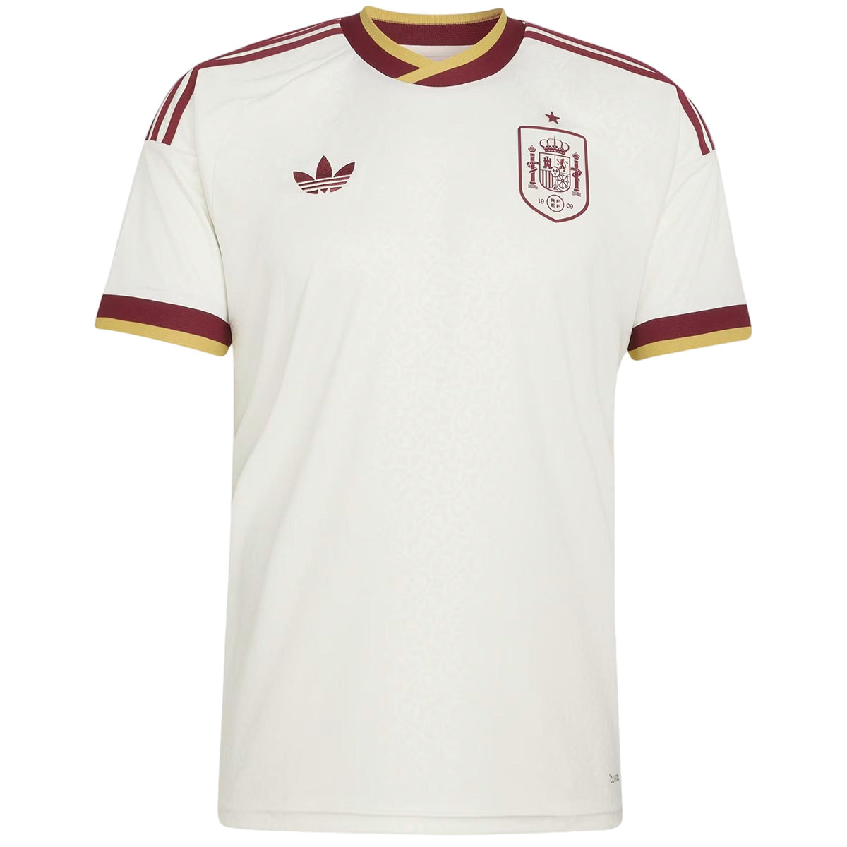 Espagne Extérieur Maillot Kit - Coupe du Monde 2026 Blanc
