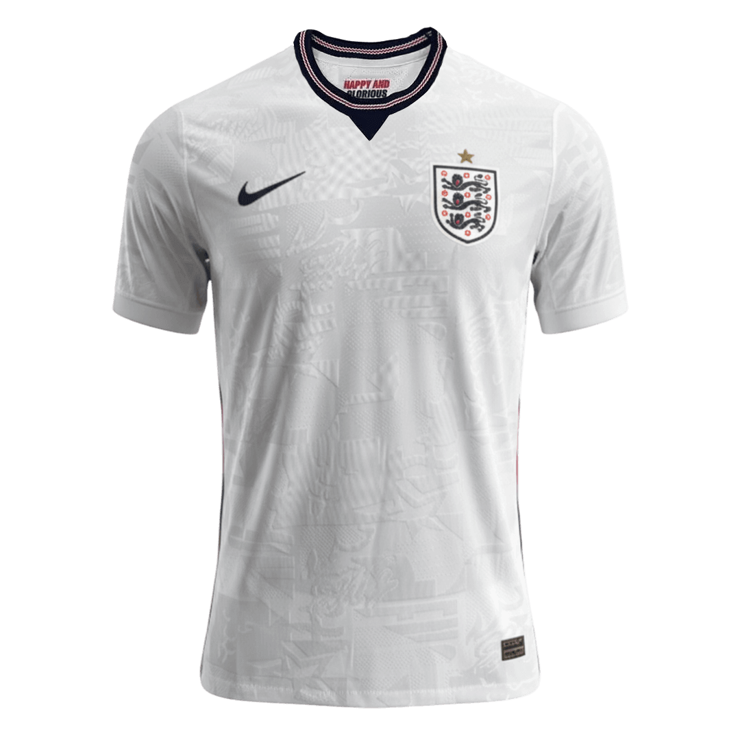Angleterre Domicile Maillot Coupe du Monde 2026 Blanc Joueur Grande Taille