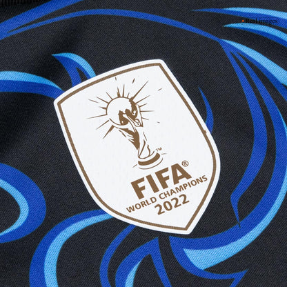 Argentinië Vrouwen Uitshirt - WK 2026 Zwart