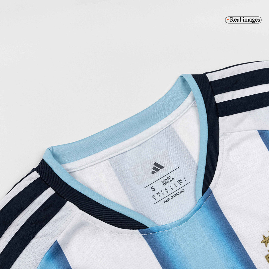 Femme Argentine Domicile Maillot - Coupe du Monde 2026 Blue&White