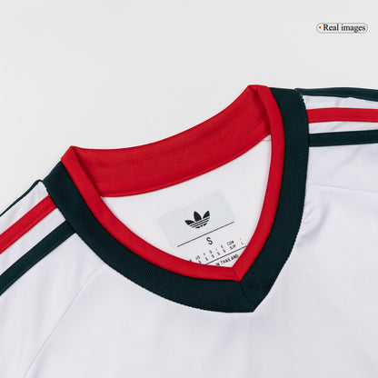 RAÚL #9 Mexique Extérieur Maillot - Coupe du Monde 2026 Blanc