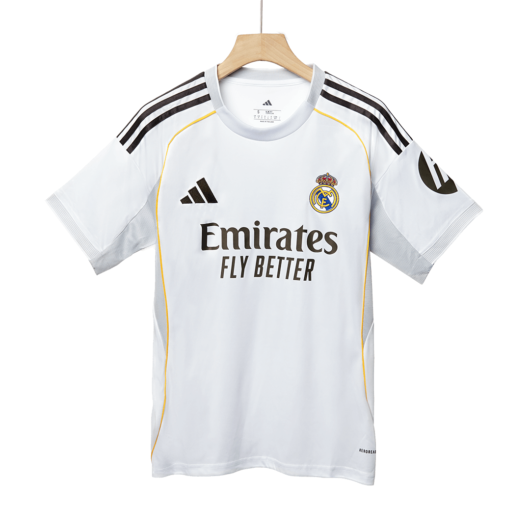 MBAPPÉ #10 Real Madrid Domicile Maillot 2025/26