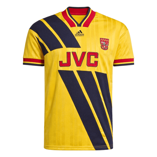 Retro Arsenal Extérieur Maillot 1993/94 Jaune