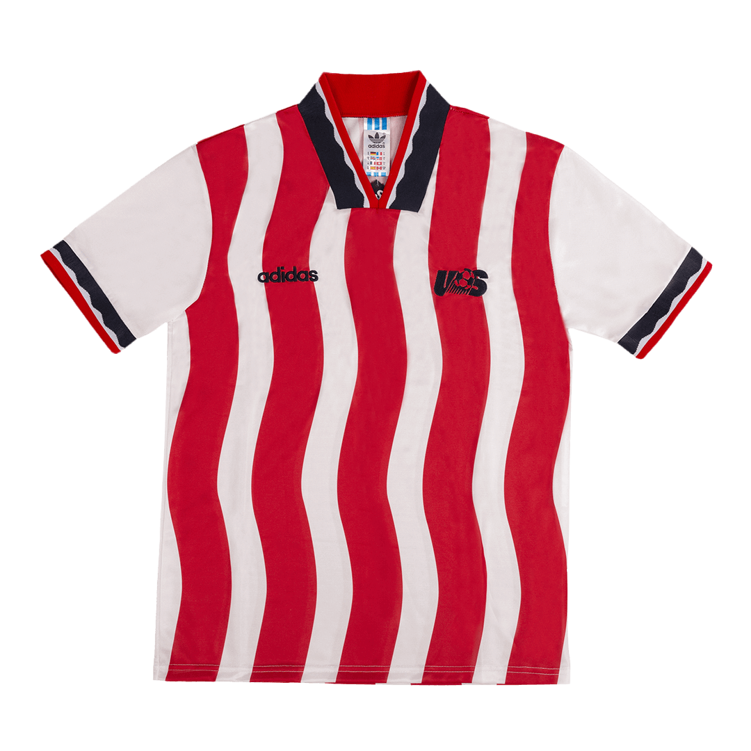 Retro États-Unis Domicile Maillot 1994 Rouge&Blanc
