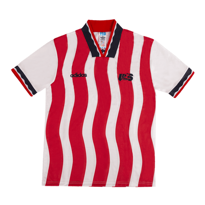 Retro États-Unis Domicile Maillot 1994 Rouge&Blanc