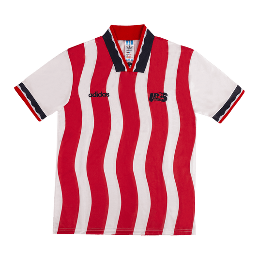 Retro États-Unis Domicile Maillot 1994 Rouge&Blanc