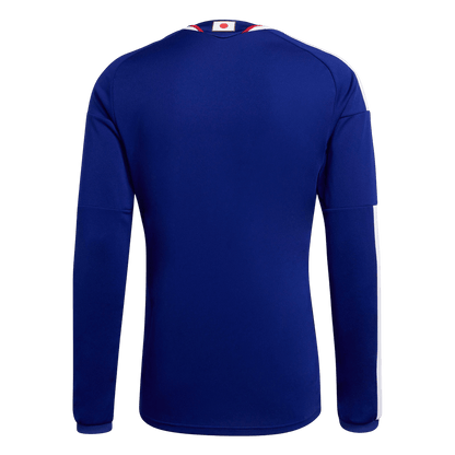 Japan Thuis Thuisshirt Lange Mouwen - Wereldbeker 2026 Marineblauw