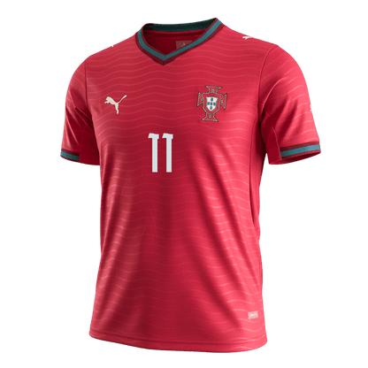 JOÃO FÉLIX #11 Portugal Domicile Maillot - Coupe du Monde 2026 Rouge - Super