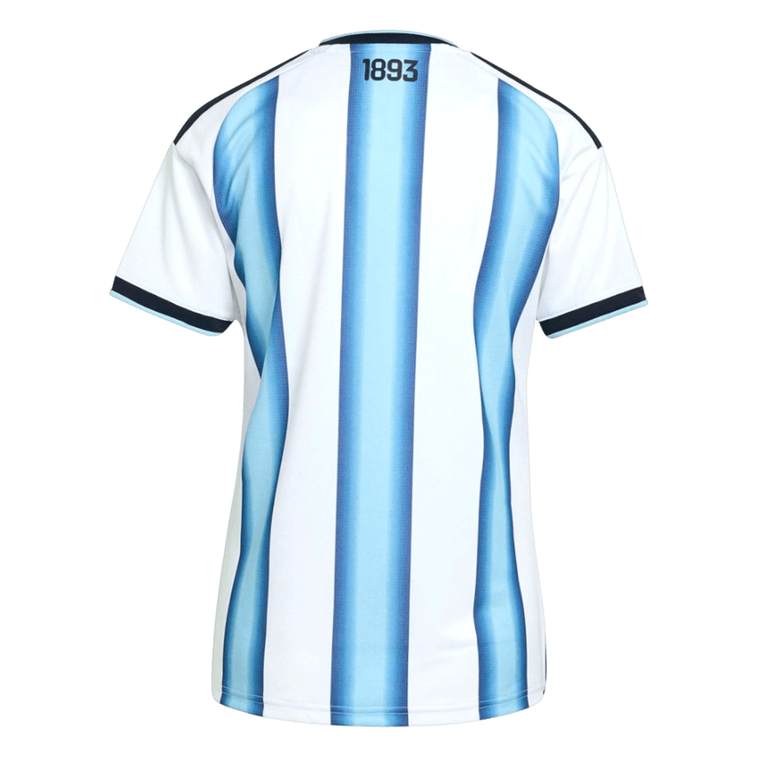 Femme Argentine Domicile Maillot - Coupe du Monde 2026 Blue&White