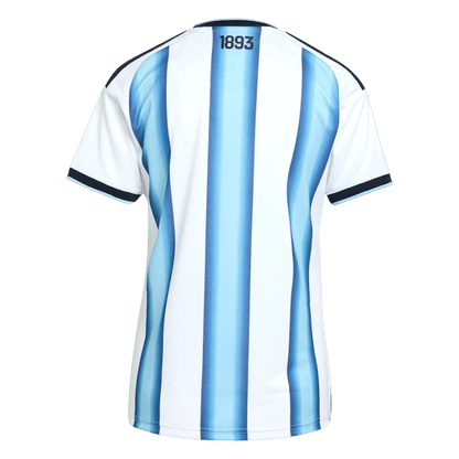 Femme Argentine Domicile Maillot - Coupe du Monde 2026 Blue&White