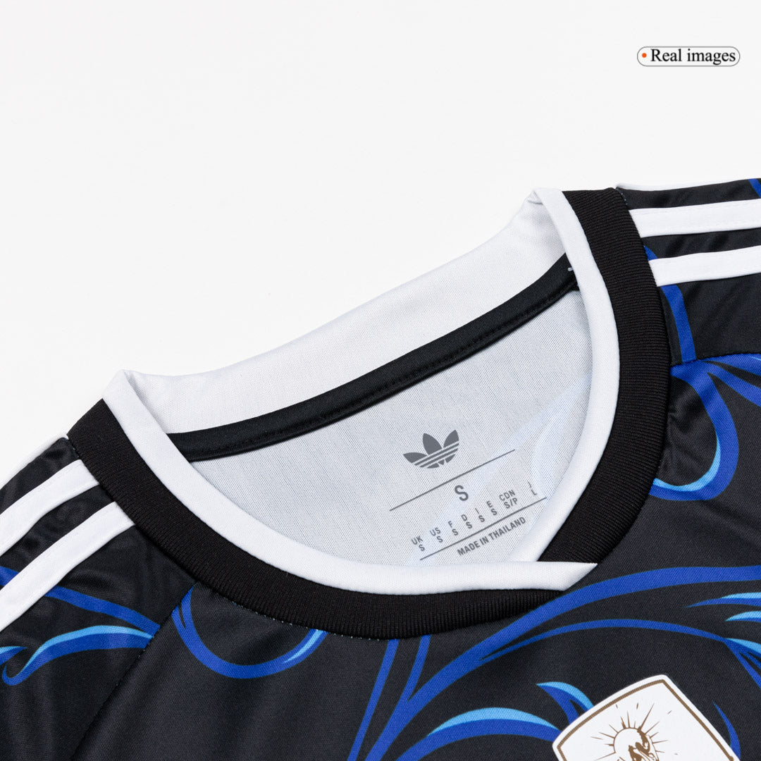 Argentinië Vrouwen Uitshirt - WK 2026 Zwart