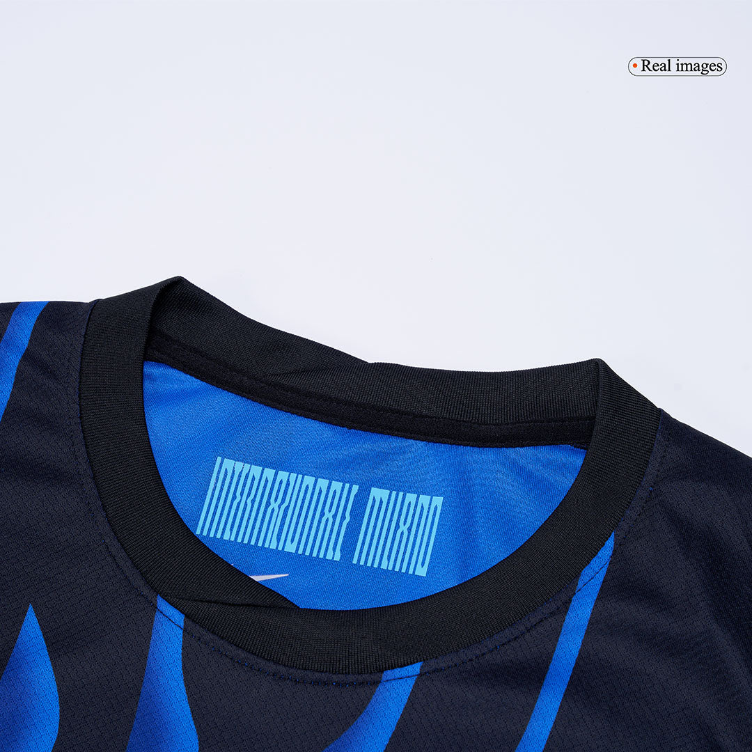 THURAM #9 Inter Milan Domicile Maillot 2025/26 Blue&Black