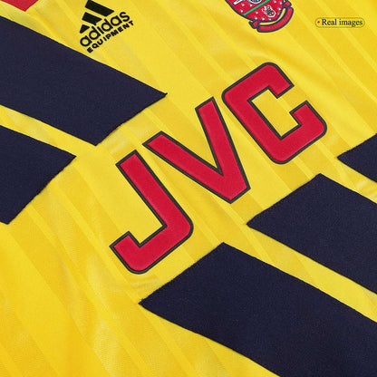 Retro Arsenal Uitshirt 1993/94 Geel