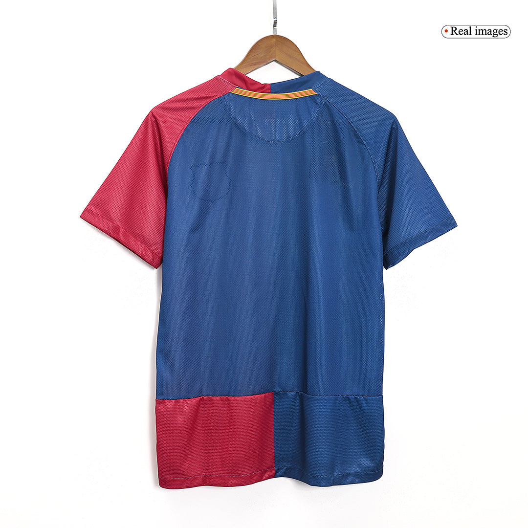 Retro Barcelone Domicile Maillot 2008/09 - UCL Final