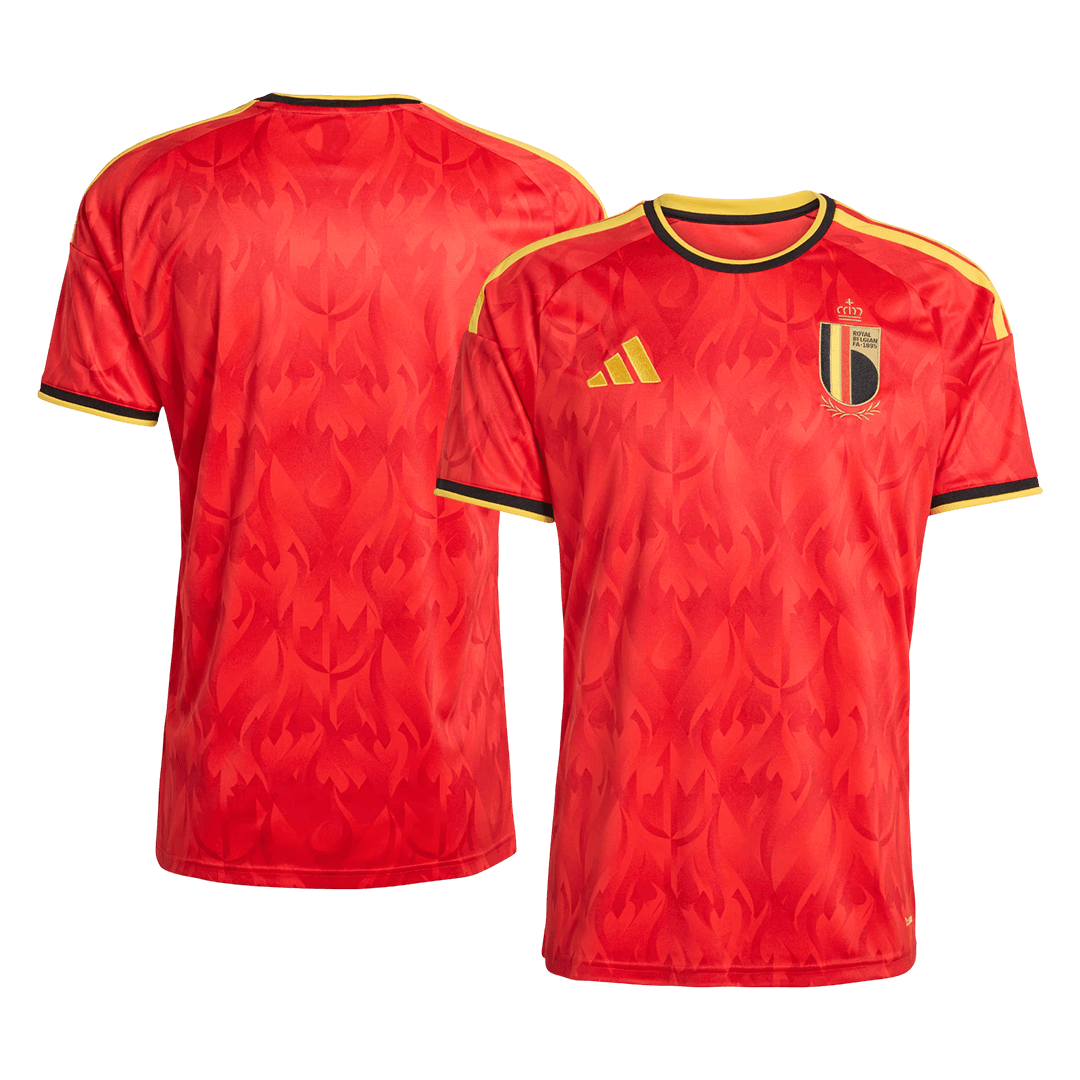 Belgique Domicile Maillot - Coupe du Monde 2026 Rouge