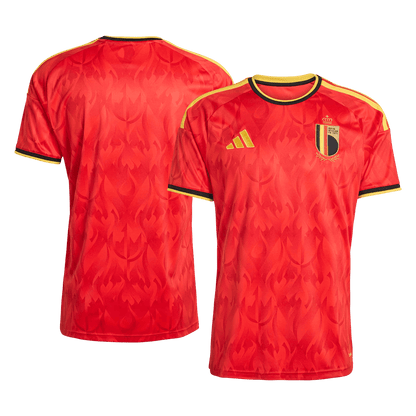 Belgique Domicile Maillot - Coupe du Monde 2026 Rouge