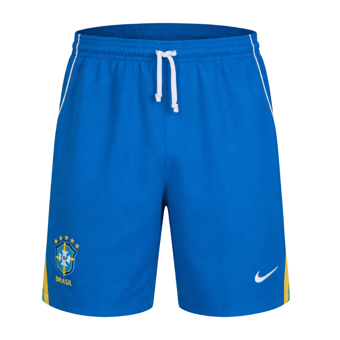 Brésil Domicile Maillot Kit - Coupe du Monde 2026 Jaune