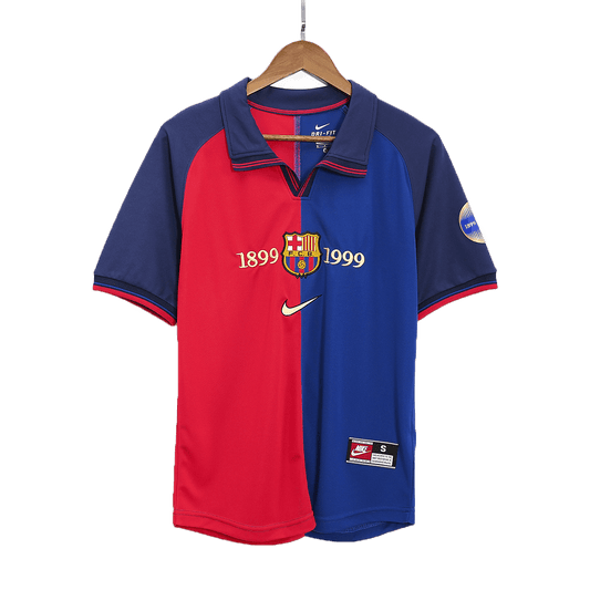 Retro Barcelone Domicile Maillot 1999/00