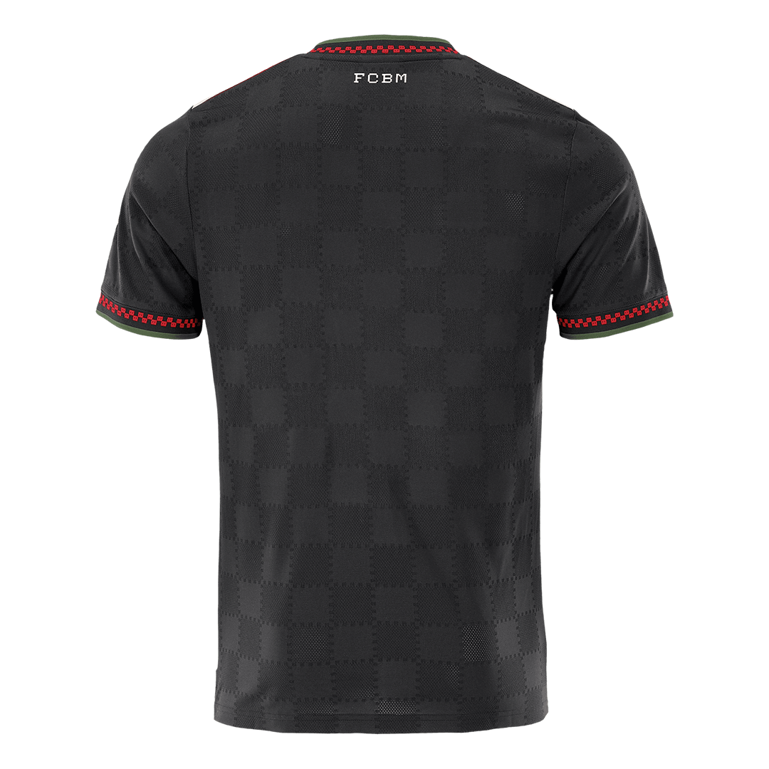 Munich Third Maillot 2025/26 Noir Joueur