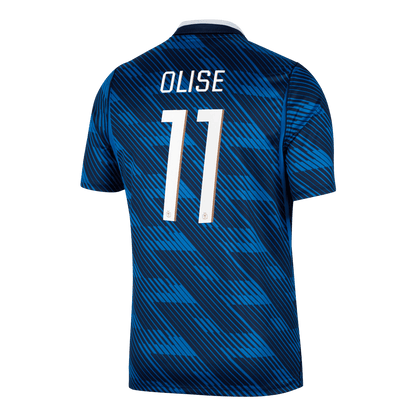 OLISE #11 Domicile Maillot - Coupe du Monde 2026 Bleu