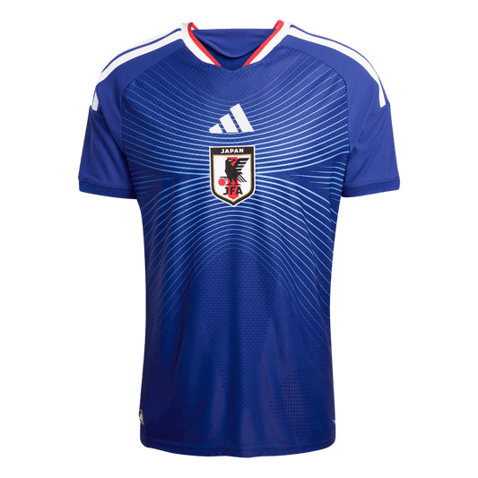 Japon Domicile Maillot Coupe du Monde 2026 Bleu marine Joueur