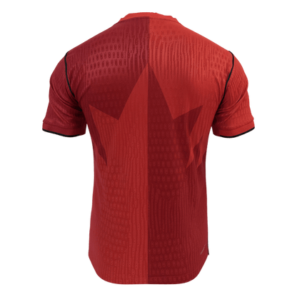 Canada Thuis Shirt Wereldbeker 2026 Rood Speler