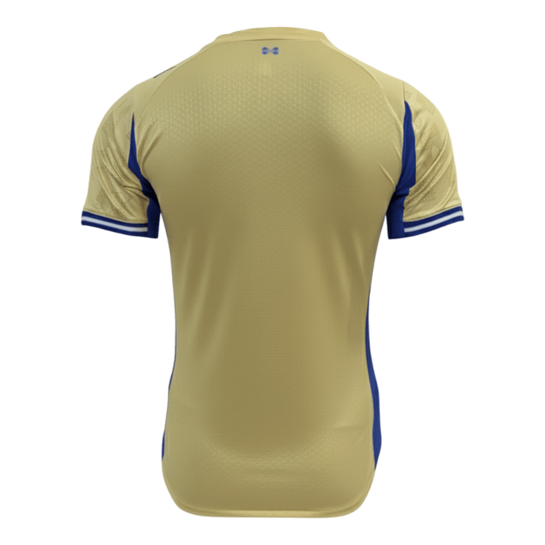 Olympique de Marseille Vierde Tenue 2025/26 Geel Speler Grote Maat
