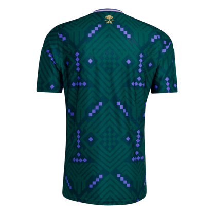 Arabie Saoudite Domicile Maillot Coupe du Monde 2026 Vert