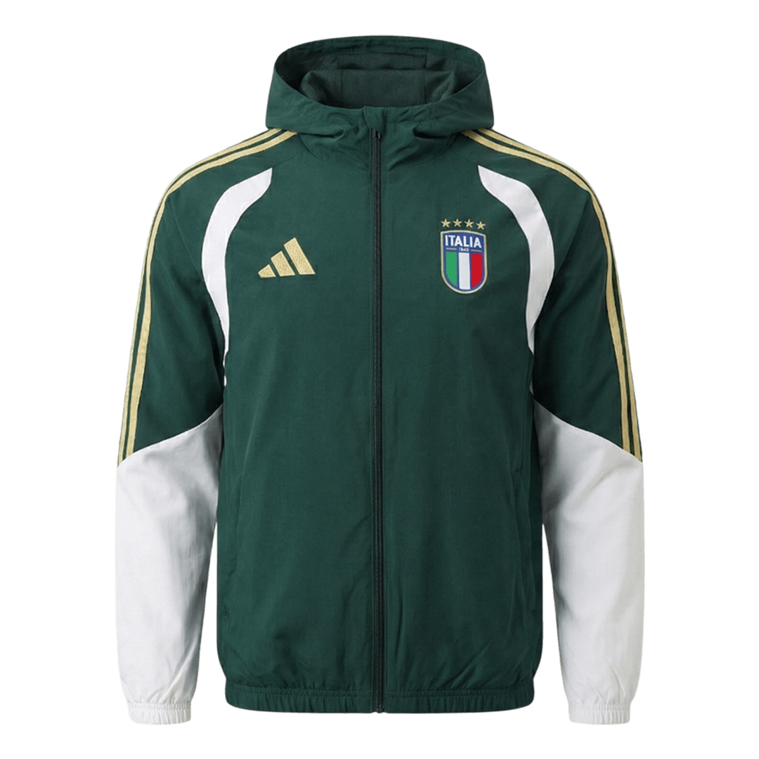 Italie Veste de Football 2026 Vert