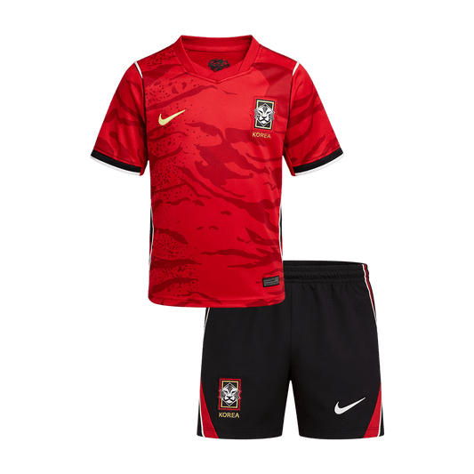 Corée du Sud Domicile Maillot Kit - Coupe du Monde 2026 Rouge