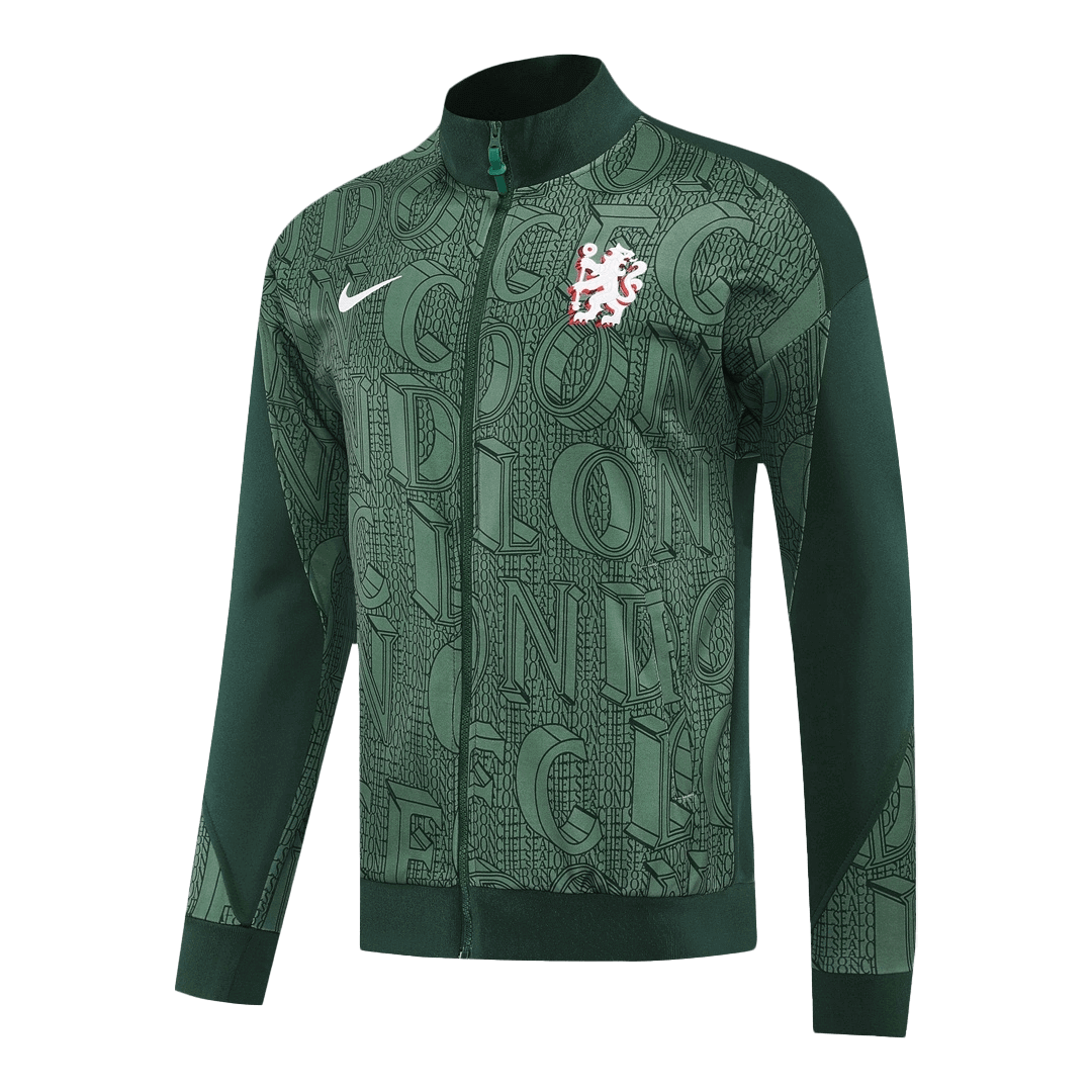 Chelsea Veste de Football Kit 2025/26 Vert
