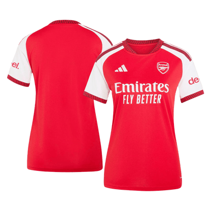 Femme Arsenal Domicile Maillot 2026/27 Rouge