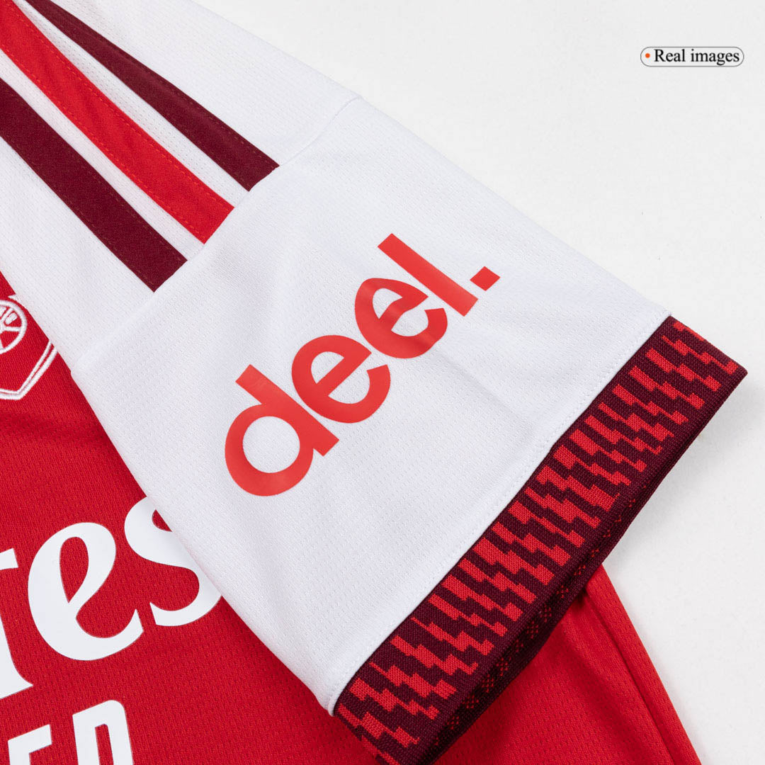 GYÖKERES #14 Arsenal Domicile Maillot 2026/27 Rouge - UCL - Super