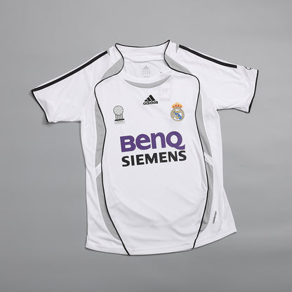 RAUL #7 Retro Real Madrid Domicile Maillot 2006/07