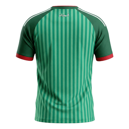 Algérie Extérieur Maillot - Coupe du Monde 2026 Vert