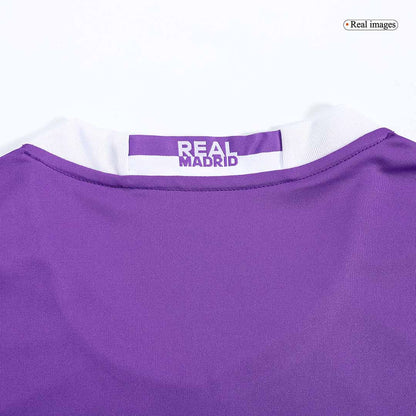 SERGIO RAMOS #4 Retro Real Madrid Uit Thuisshirt Lange Mouwen 2016/17