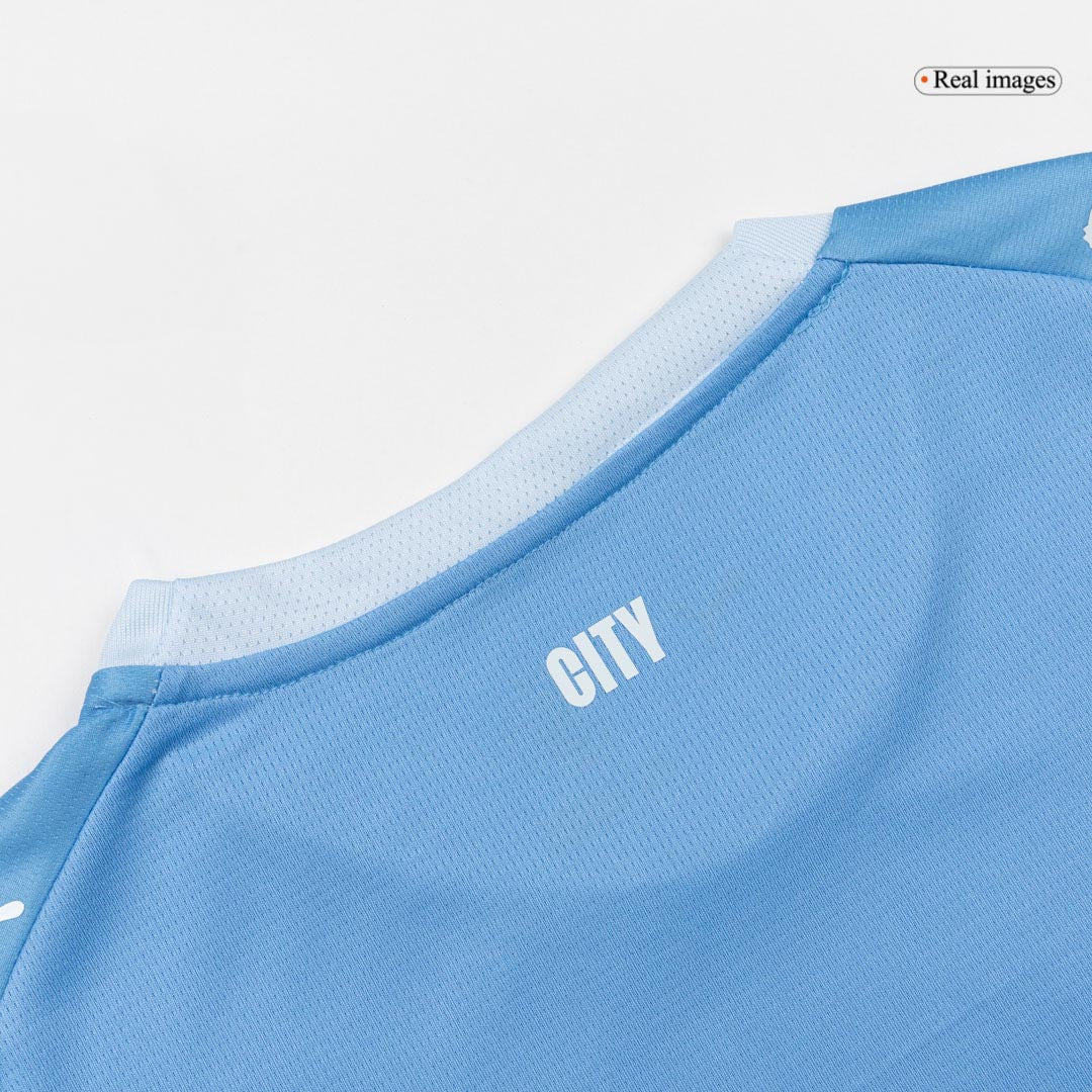 FODEN #47 Manchester City Domicile Maillot 2026/27 Bleu
