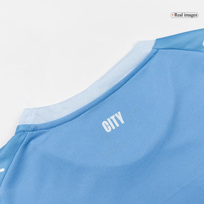 HAALAND #9 Manchester City Domicile Maillot 2026/27 Bleu