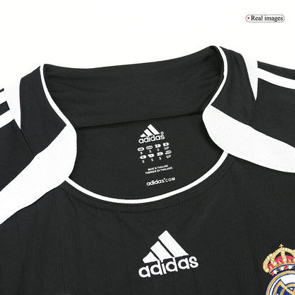 SERGIO RAMOS #4 Retro Real Madrid Extérieur Maillot Manches Longues 2006/07