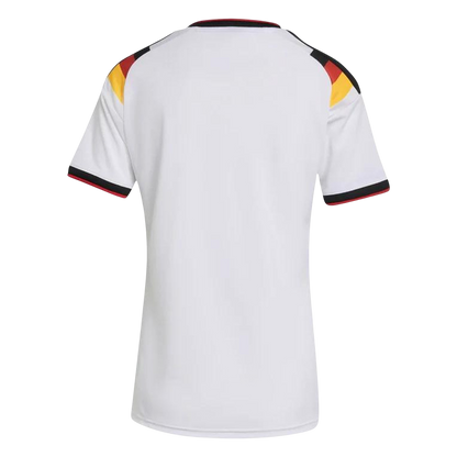 Femme Allemagne Domicile Maillot - Coupe du Monde 2026 Blanc