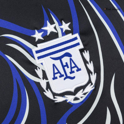 DE PAUL #7 Argentine Extérieur Maillot - Coupe du Monde 2026 Noir