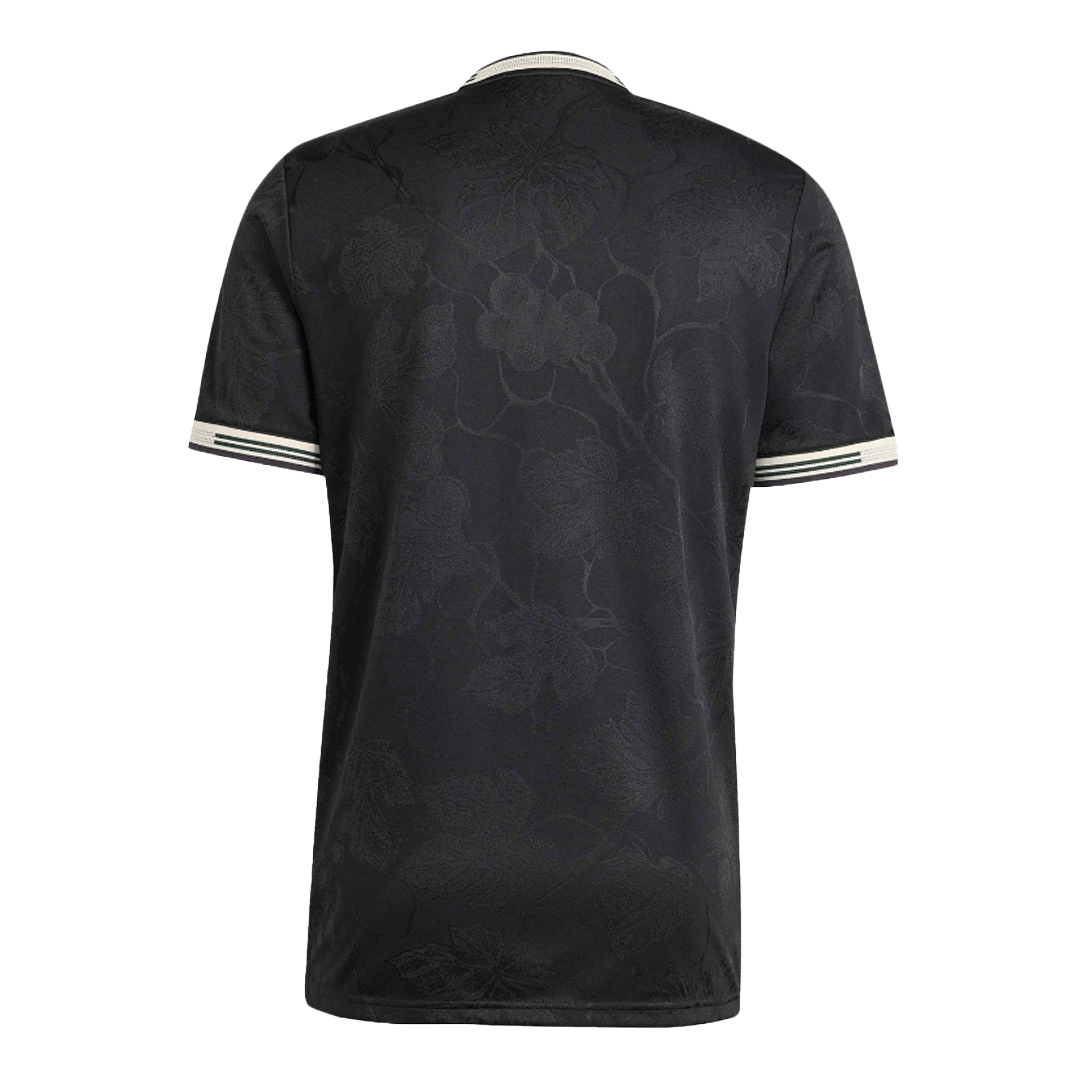 Juventus Third Maillot 2025/26 Noir Authentique