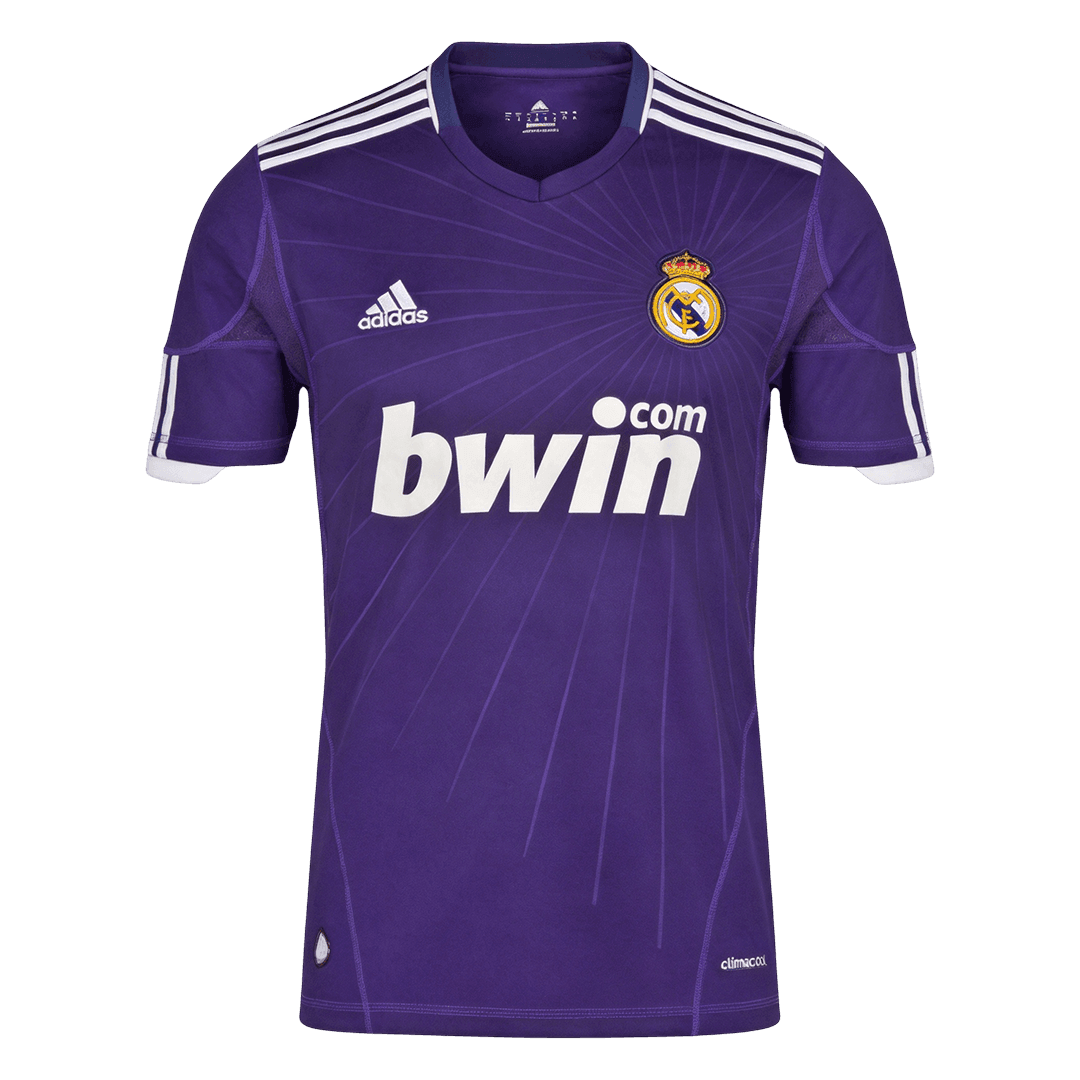 Retro Real Madrid Third Maillot 2010/11 Violet