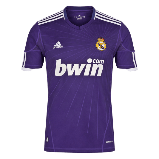 Retro Real Madrid Third Maillot 2010/11 Violet