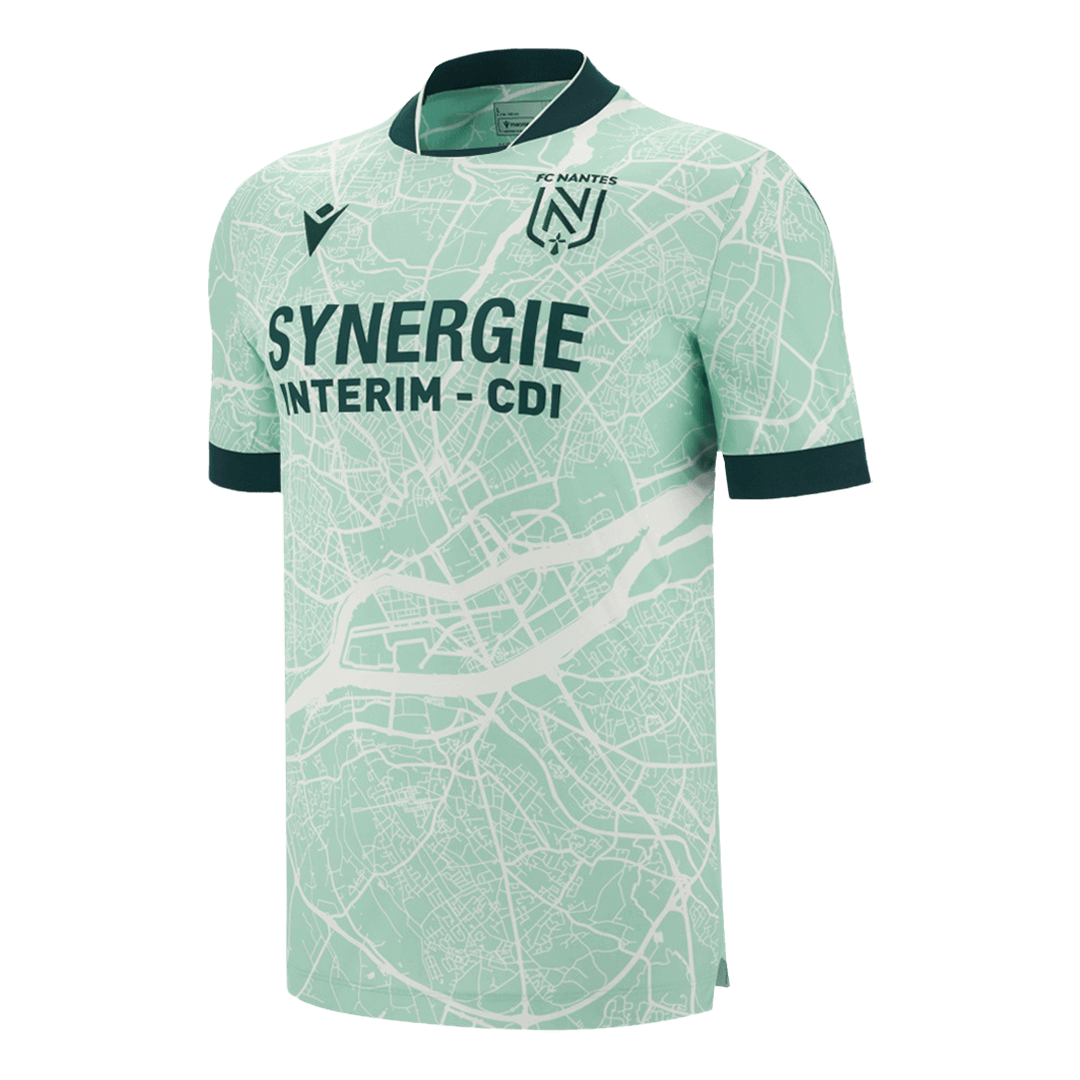 FC Nantes Uitshirt 2025/26 Blauw