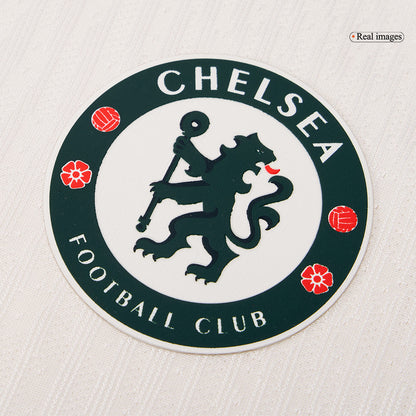 GARNACHO #49 Chelsea Extérieur Maillot 2025/26 Blanc Authentique