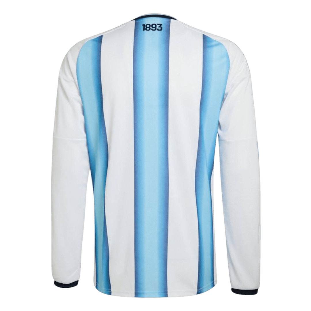 Argentine Domicile Maillot Manches Longues - Coupe du Monde 2026 Blue&White