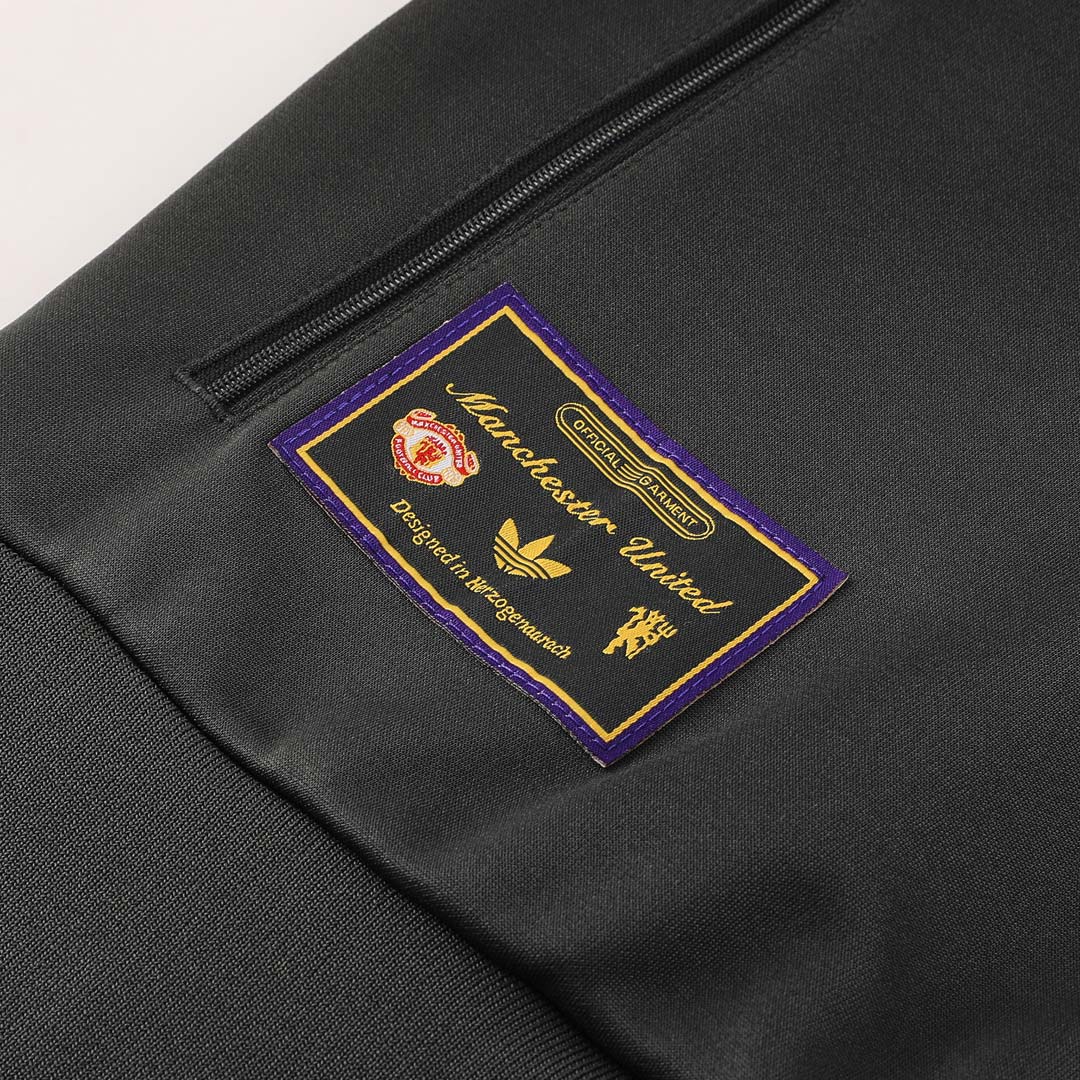 Manchester United Veste de Football Kit 2025/26 Noir